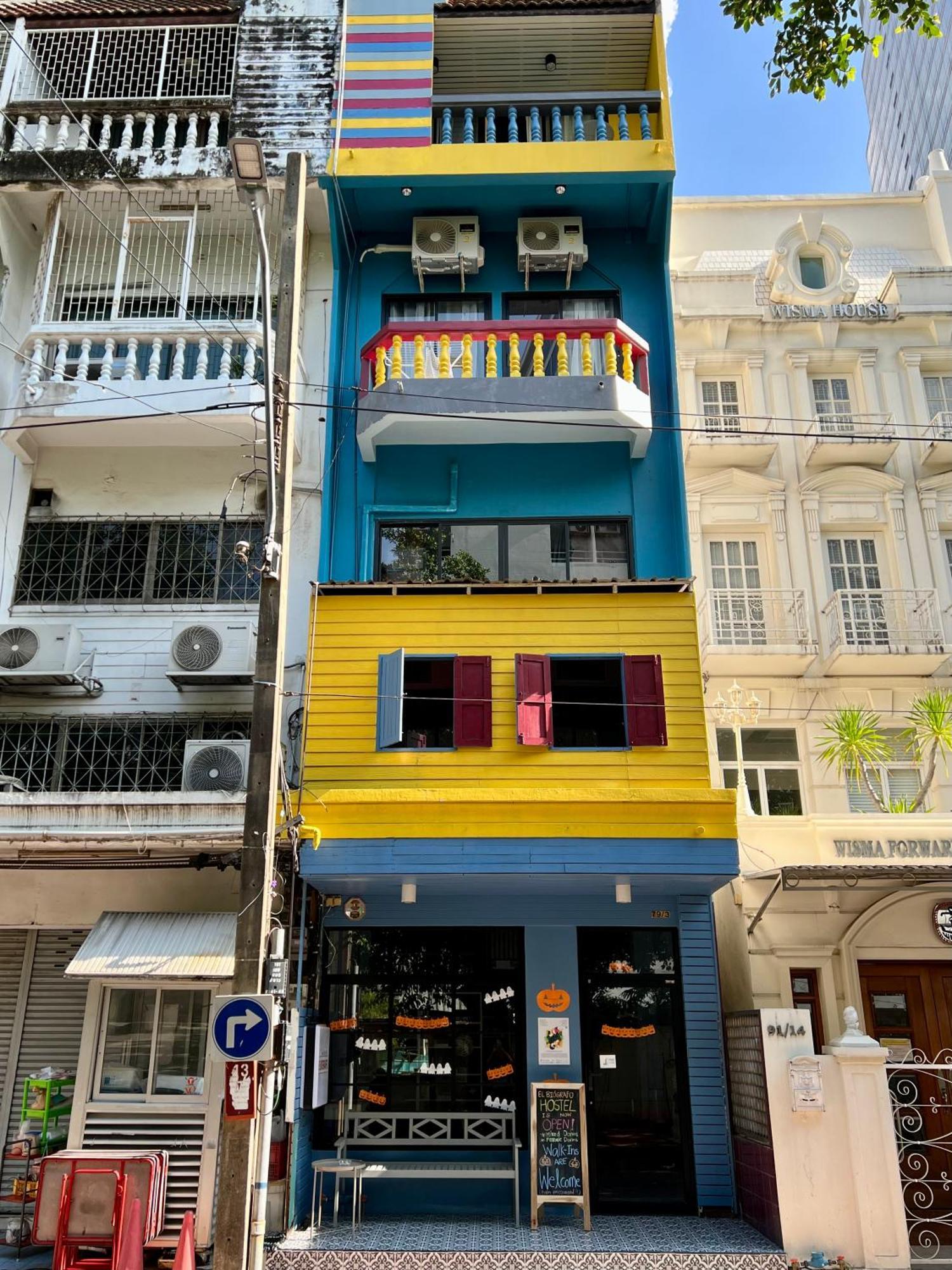 El Biografo Hostel Bangkok Luaran gambar