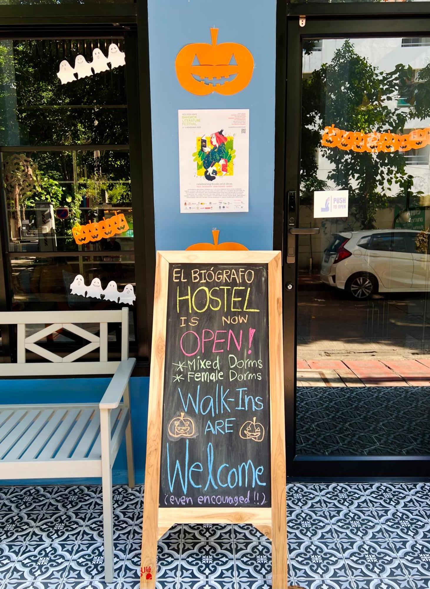 El Biografo Hostel Bangkok Luaran gambar